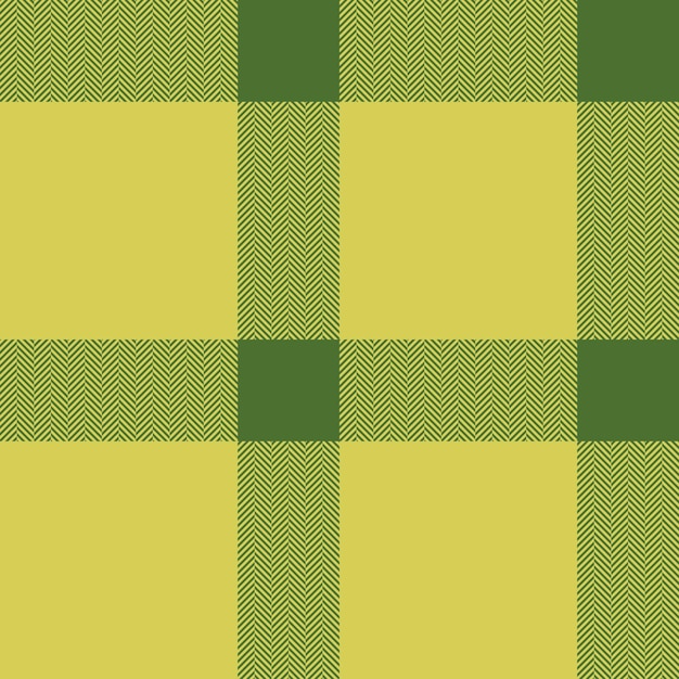 Pattern texture tartan Fabric check background Vector seamless plaid textile