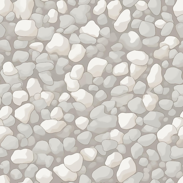 Vettore modello pietre texturate materiale roccioso astratto progettazione di ciottoli natura sfondo superficie ruvida smoo