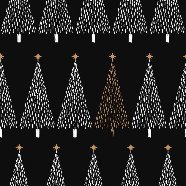 pattern on the theme of Christmas