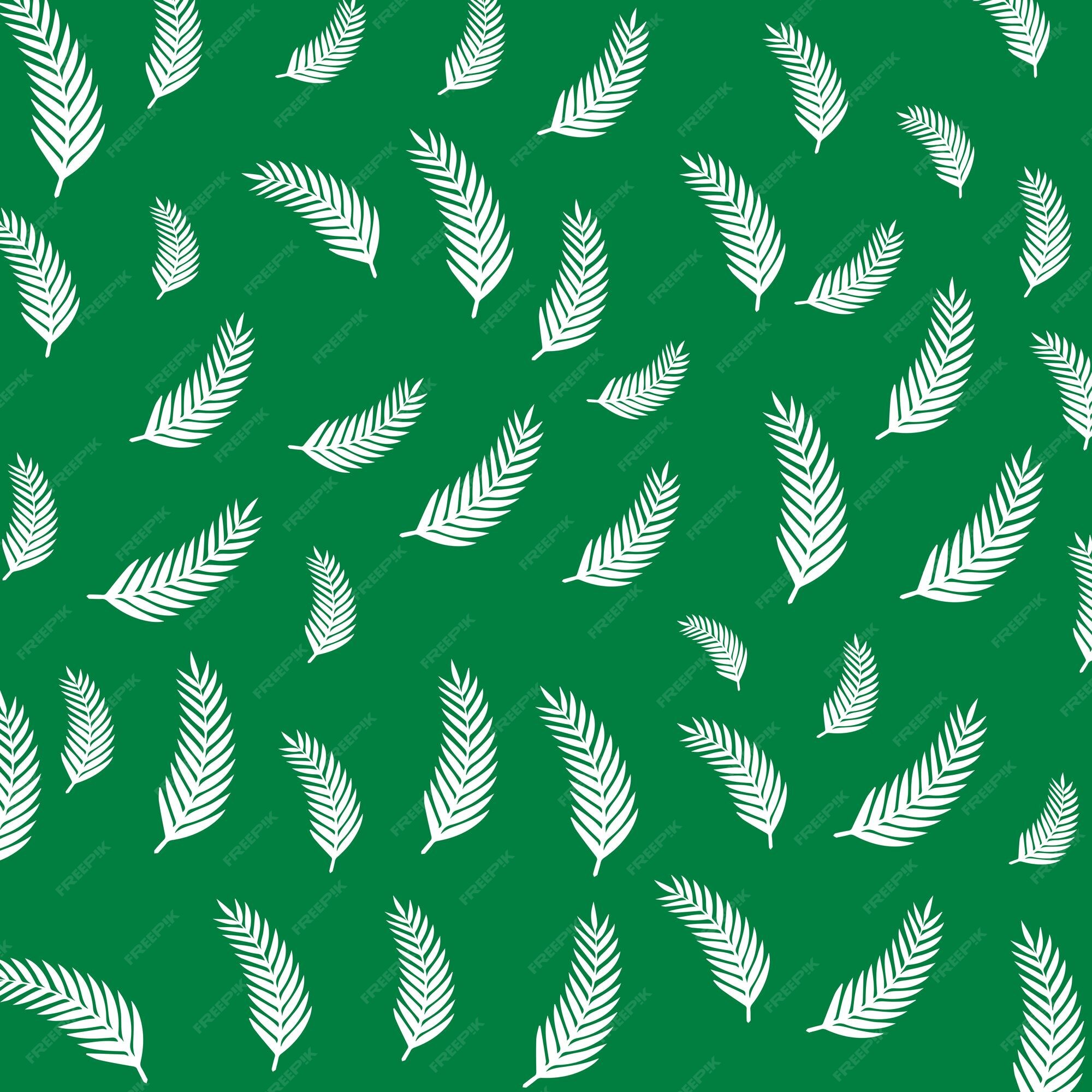 Premium Vector | Pattern trees tropical rainforest vector