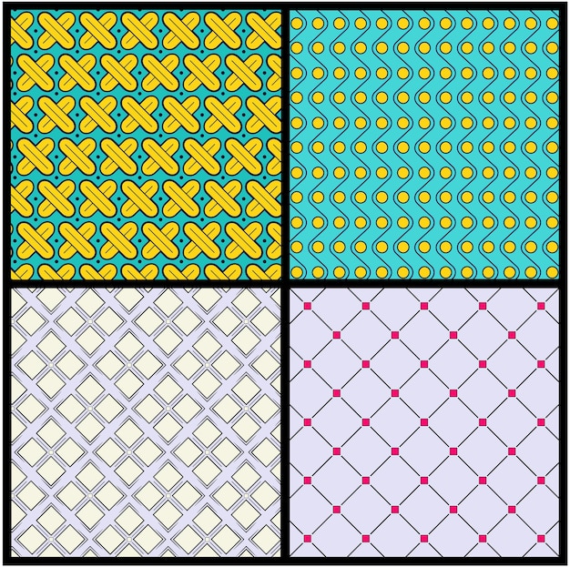 PATTERN VECTOR DESIGNAND background DESIGN