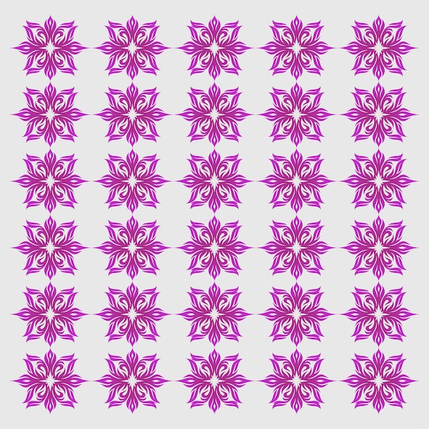 Pattern vector pringing design