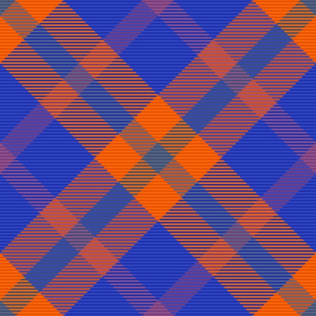 Pattern vector tartan Fabric background plaid Textile check seamless texture