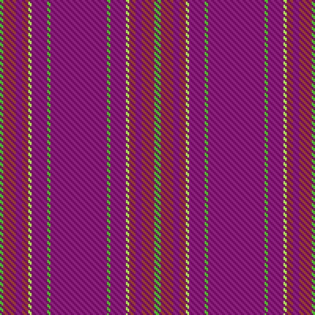 Pattern vertical background Vector stripe textile Fabric texture seamless lines