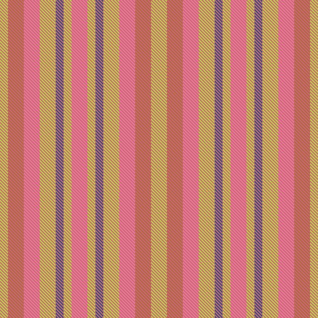 Pattern vertical stripe fabric seamless lines texture textile background vector