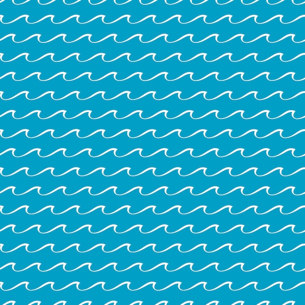 Pattern waves water of ocean or sea background