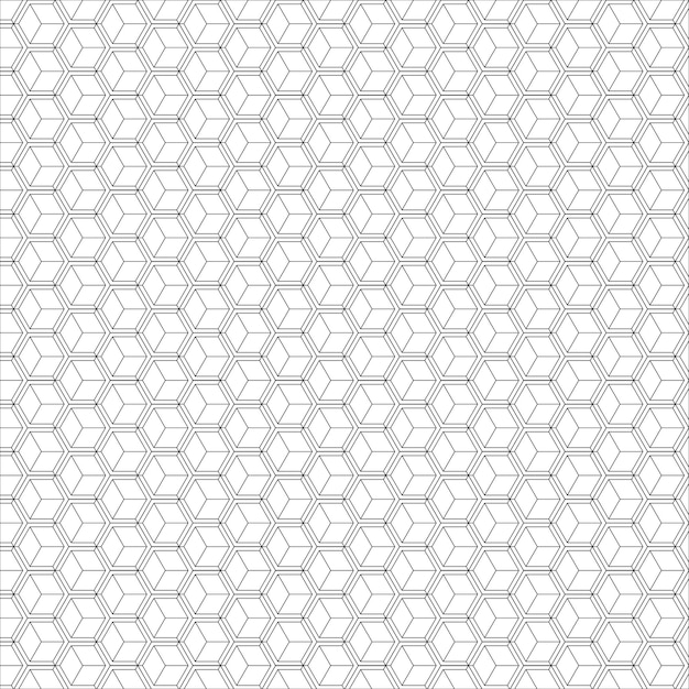 pattern on white background
