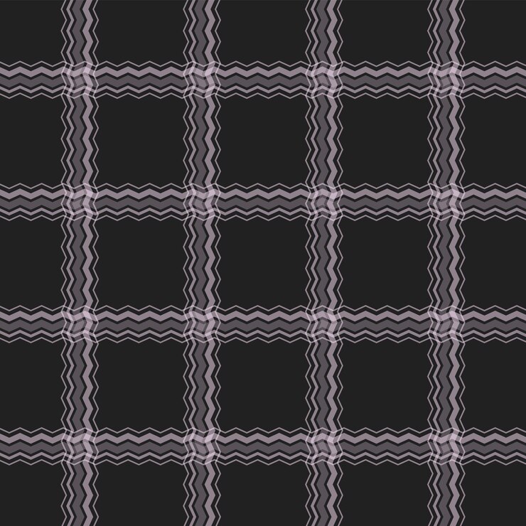 Vector pattern white line background