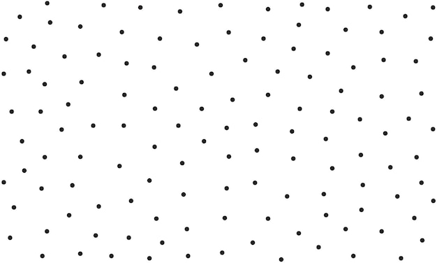 Vector pattern with black dots for background wallpaper wrapping paper packging wall etc