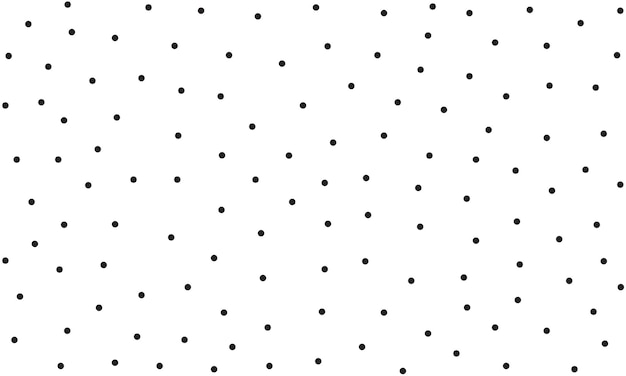Вектор Рисунок с черными точками для фона обои оберточной бумаги упаковки стены и т.д.