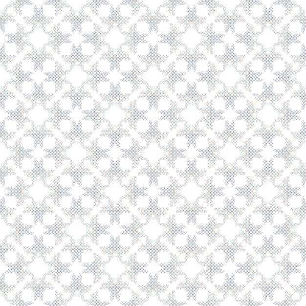 A pattern with flowers on a white background.