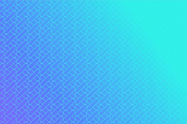 Pattern with geometric elements in blue tones abstract gradient background