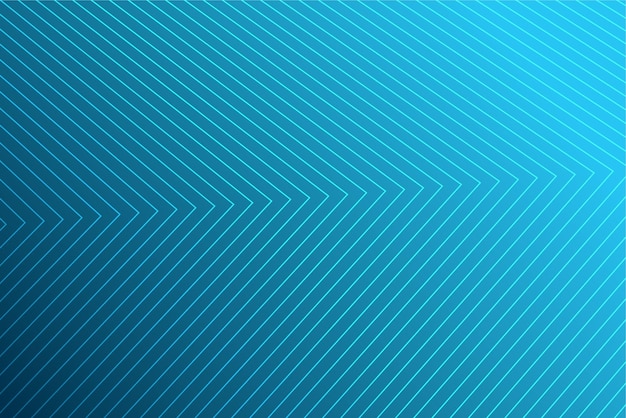 Pattern with geometric elements in blue tones gradient abstract background