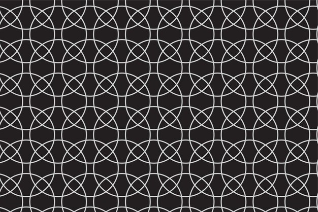 Pattern with geometric elements in grayblack tones abstract gradient background