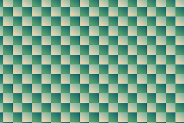 Pattern with geometric elements in light green tones Abstract Background