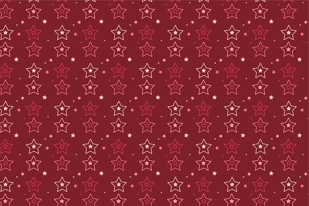 Pattern with geometric elements in red tones Abstract Background