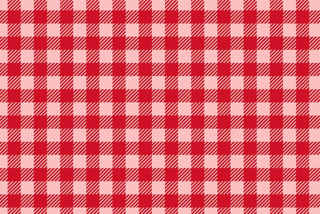 Pattern with geometric elements in red tones Abstract Background