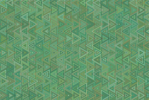 Pattern with geometric elements in retro tones abstract gradient background