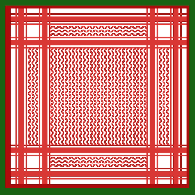 pattern with red and white stripes