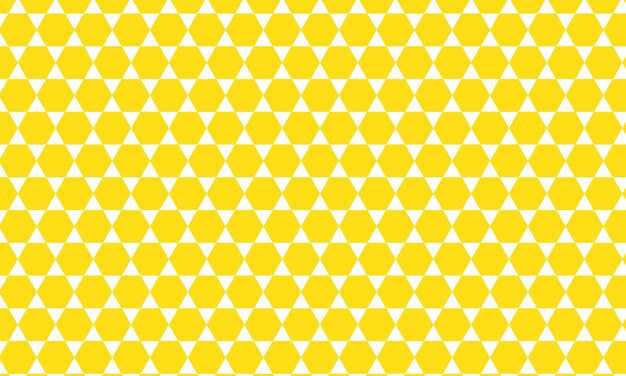Vector the pattern of yellow circles on a white background
