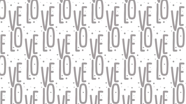 Vector patterns thank you card onepager
