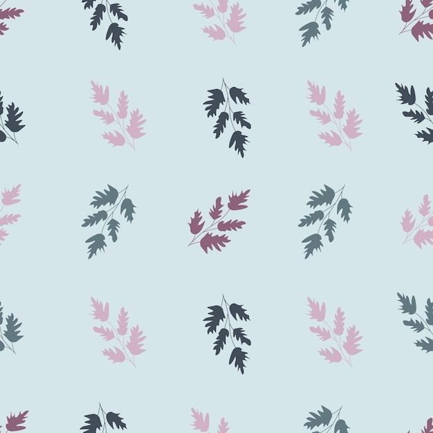 Patterns with plants and flowers