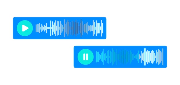 Вектор Приостановлено и воспроизводится звуковое сообщение