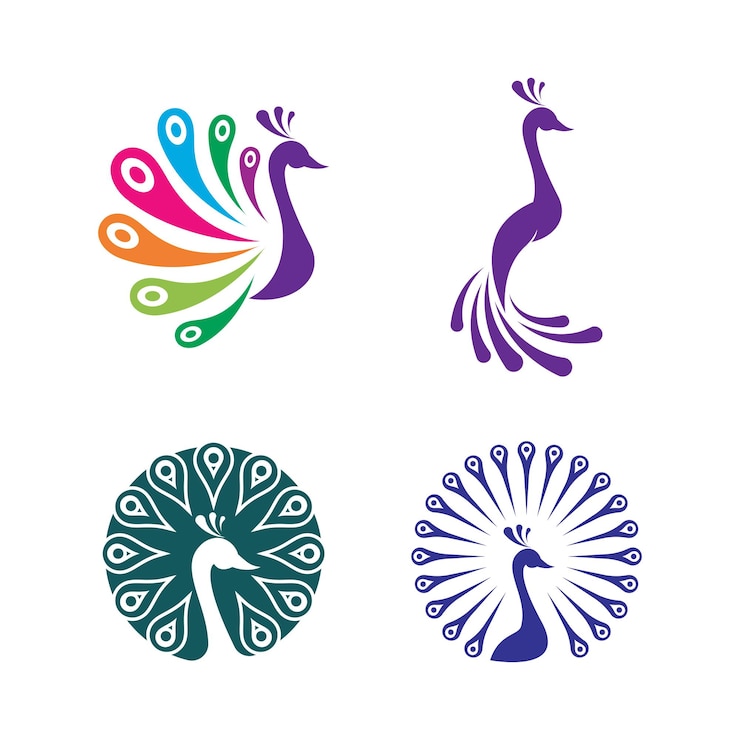Pauw logo afbeelding