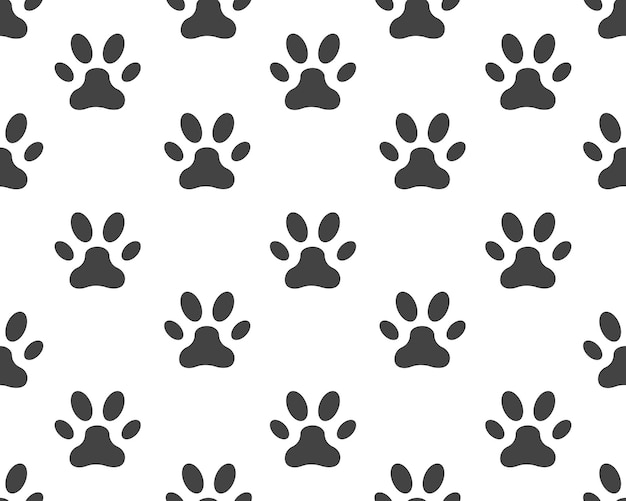 Vector paw icon vector illustration design