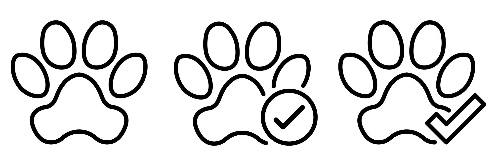 Free & Premium Animal Icons Collection. Under-the-Paw Design