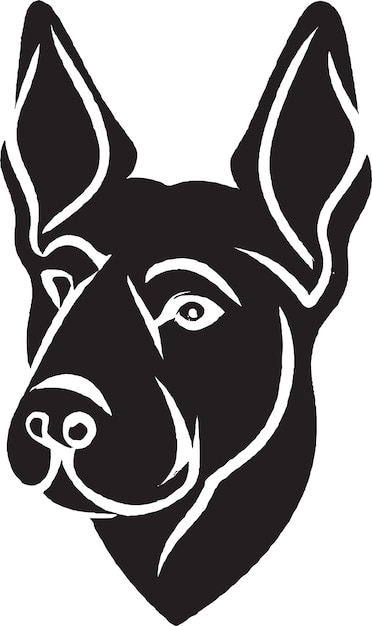 Вектор Дизайн логотипа векторной иконки совершенства лапы