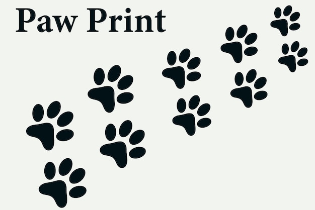 Paw Print