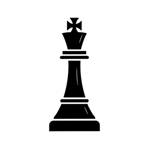 Vector pawn chess icon