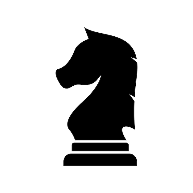 Vector pawn chess icon