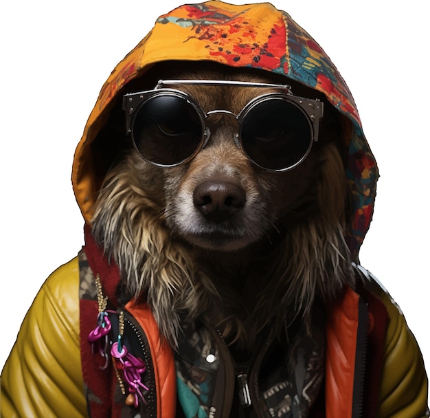 Vector paws amp threads uw hub voor modieuze hondenportretten en kleding voor huisdieren
