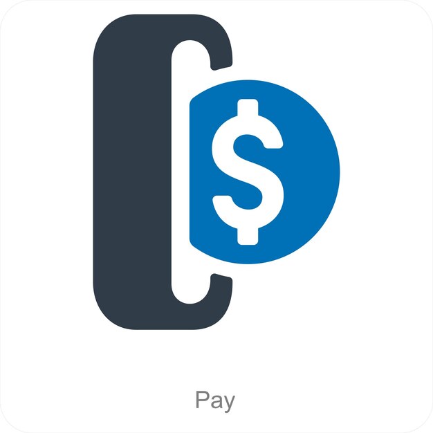 ベクトル 支払いとコインのゲームアイコンのコンセプト