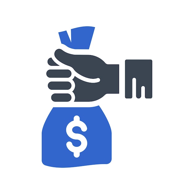 Vector pay loan icon