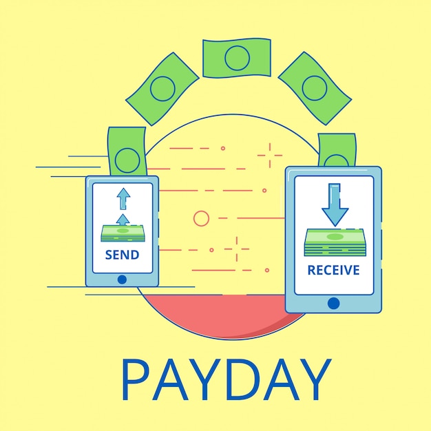 Payday illustration