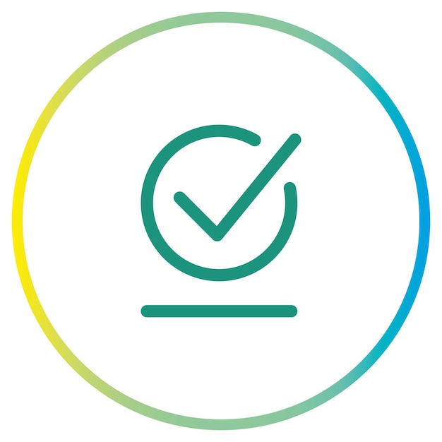 Payment approved icon green checkmark on smartphone