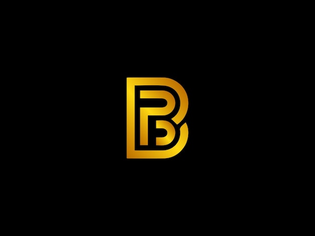 pb logo design