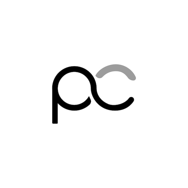 Progettazione del logo del pc