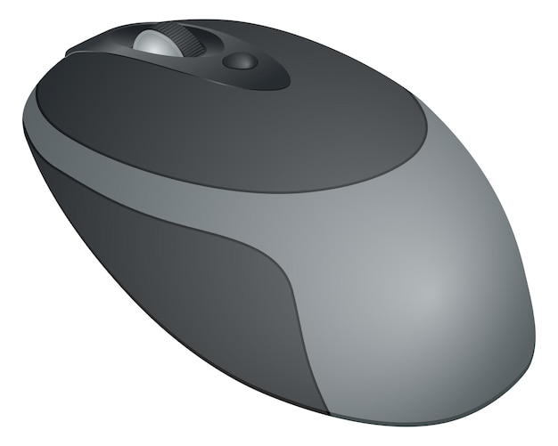 Vettore pc mouse