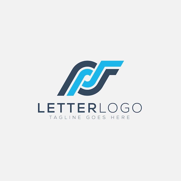PD logo Design Template Vector Graphic Branding Element