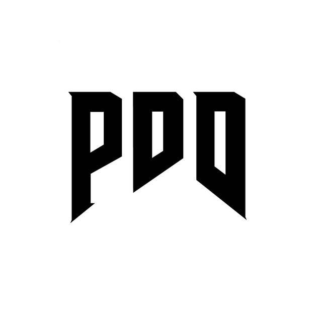 デザイン PDD 文字 ロゴ デザイン 黒と白の色の組み合わせ PDD ロゴ PDD ベクトル PDD デザイン PDD アイコン PDD アルファベット PDD タイポグラフィー ロゴデザイン