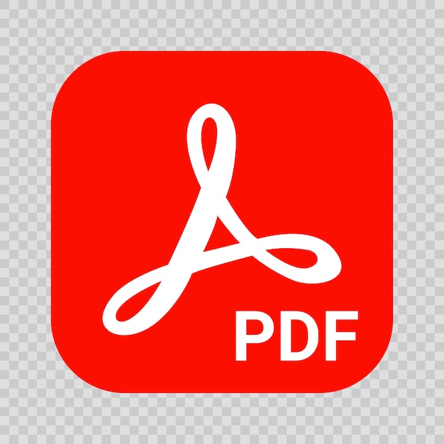 Pdf software icon