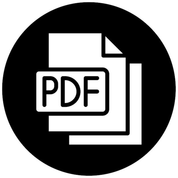 PDF-vectorillustratie