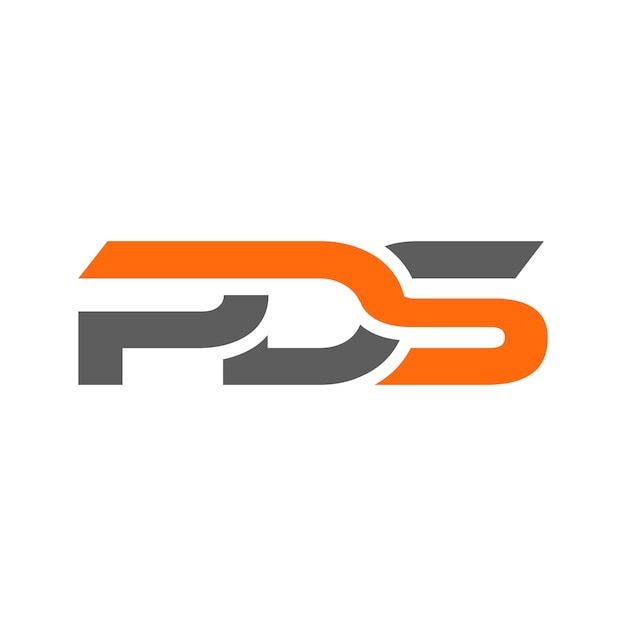 Premium Vector Pds initial logo company illustration