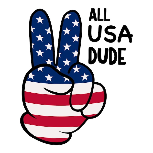 Патриотический дизайн мира америки 4 июля патриотические символы символ дня независимости с флагом сша