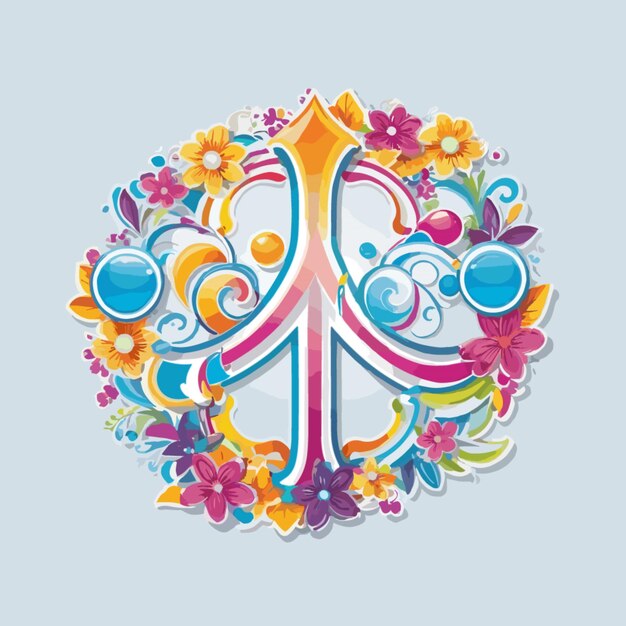 Peace clipart vector