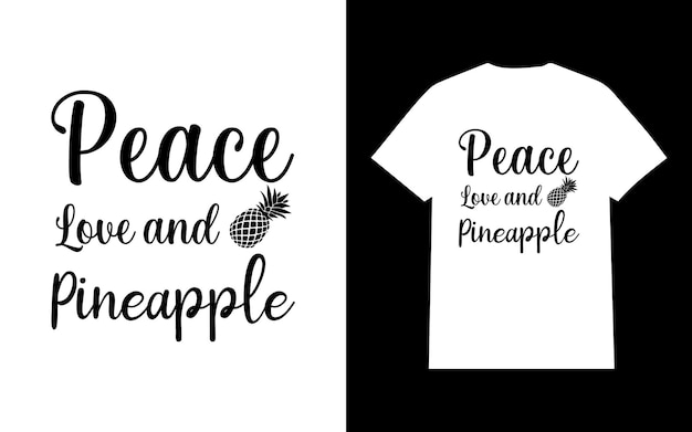 Pace, amore e ananas